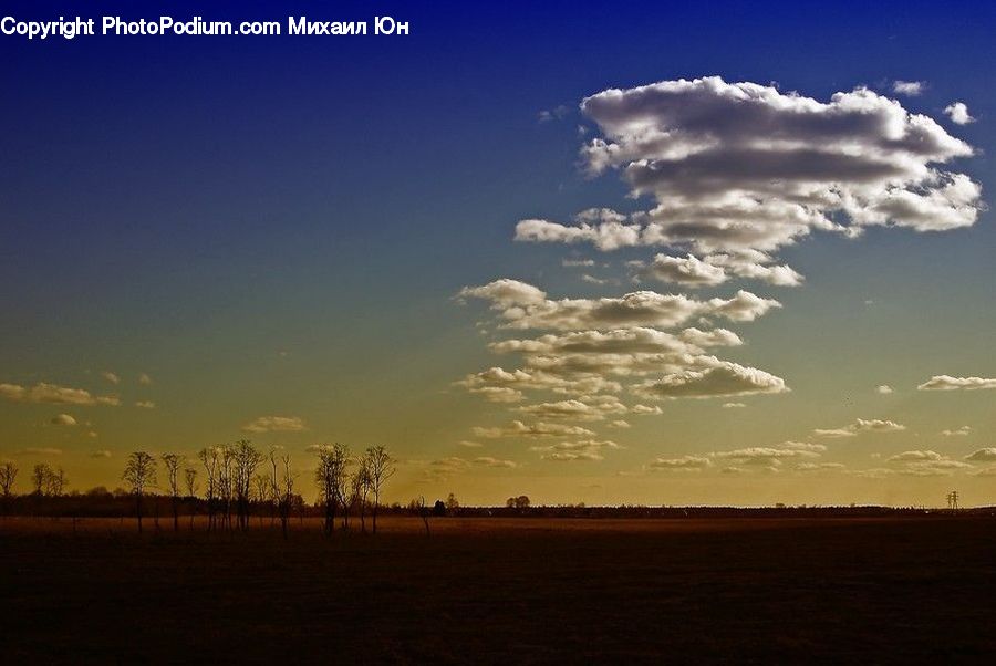Azure Sky, Cloud, Outdoors, Sky, Cumulus, Flare, Light