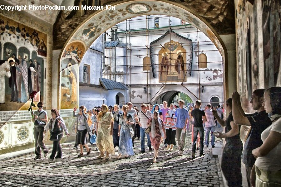 People, Person, Human, Ancient Egypt, Leisure Activities, Walking, Crowd