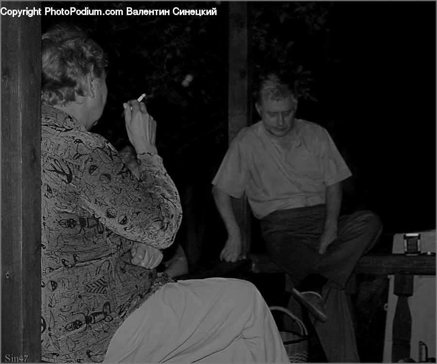 Human, People, Person, Chair, Furniture, Portrait