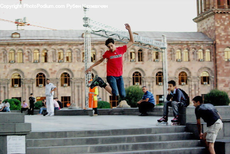 Human, People, Person, Brick, Skateboard, Sport, Child