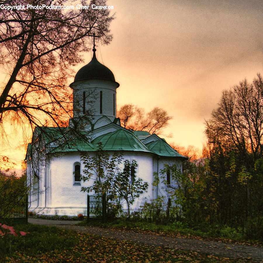 Architecture, Mansion, Bell Tower, Clock Tower, Tower, Church, Worship