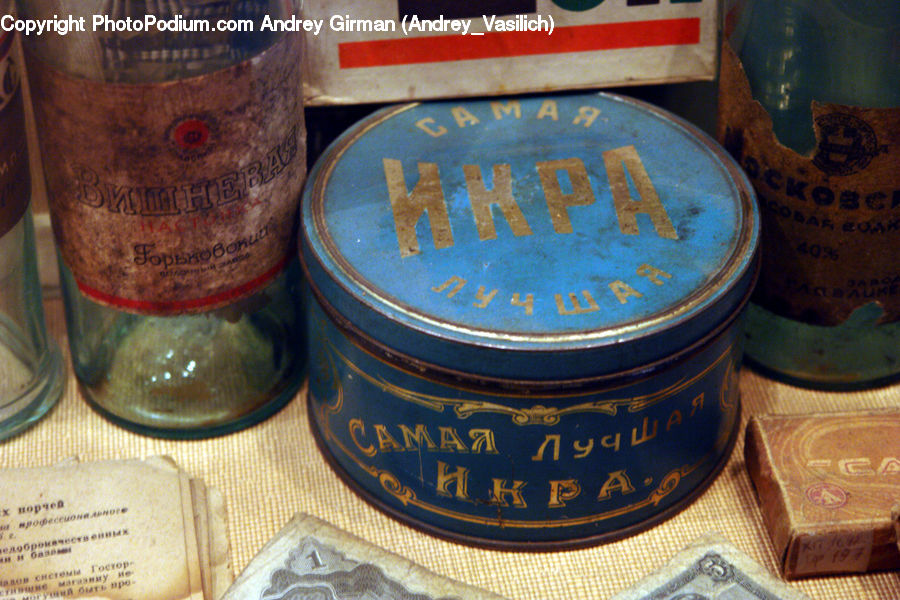 Can, Milk Can, Rust, Alcohol, Beer, Beer Bottle, Beverage