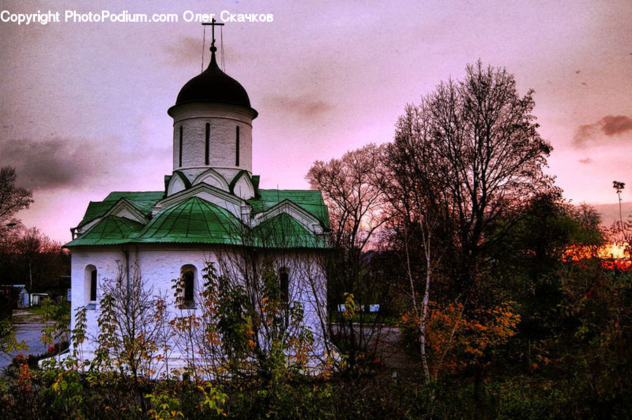 Building, Cottage, Housing, Architecture, Bell Tower, Clock Tower, Tower