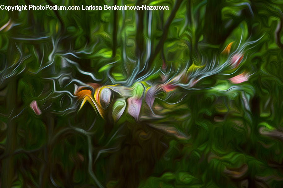 Amphiprion, Fish, Sea Life, Field, Grass, Grassland, Plant