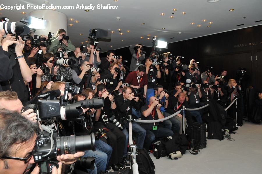 People, Person, Human, Photographer, Crowd, Audience, Carnival