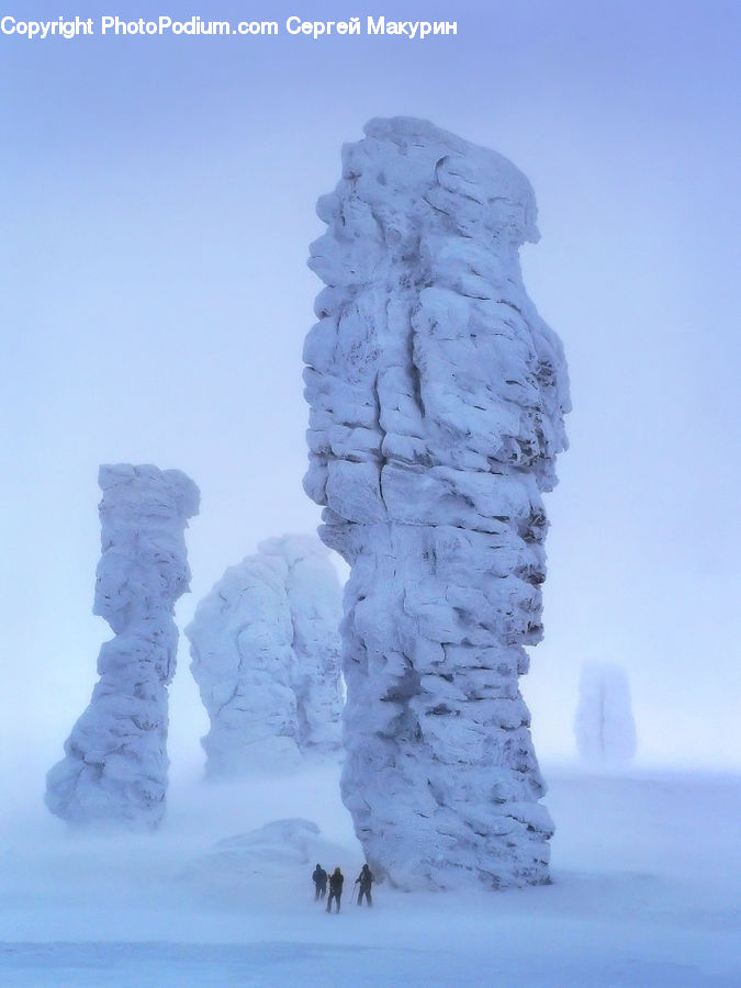 Arctic, Snow, Winter, Glacier, Ice, Mountain, Outdoors