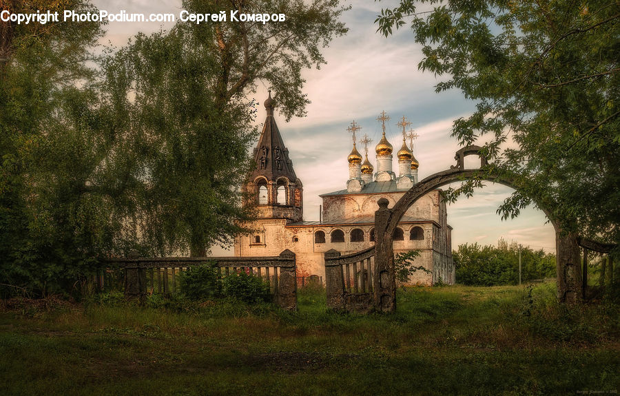 Building, Cottage, Housing, Architecture, Mansion, Castle, Fort