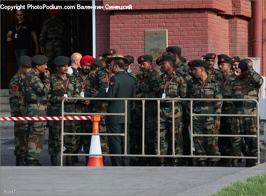People, Person, Human, Army, Military, Soldier, Military Uniform