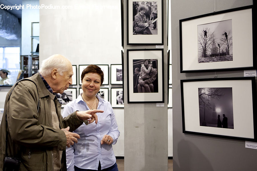 People, Person, Human, Classroom, Speech, Art, Art Gallery