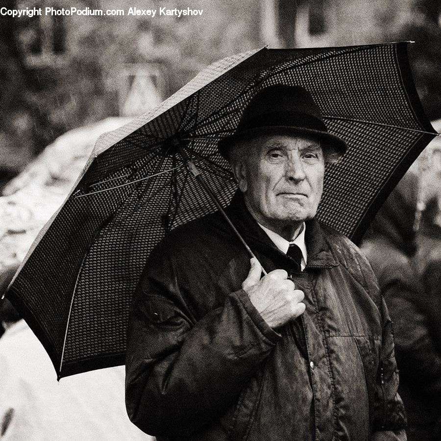 Umbrella, People, Person, Human