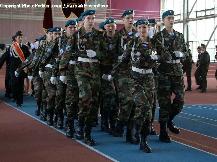 Human, People, Person, Military, Army, Soldier, Military Uniform