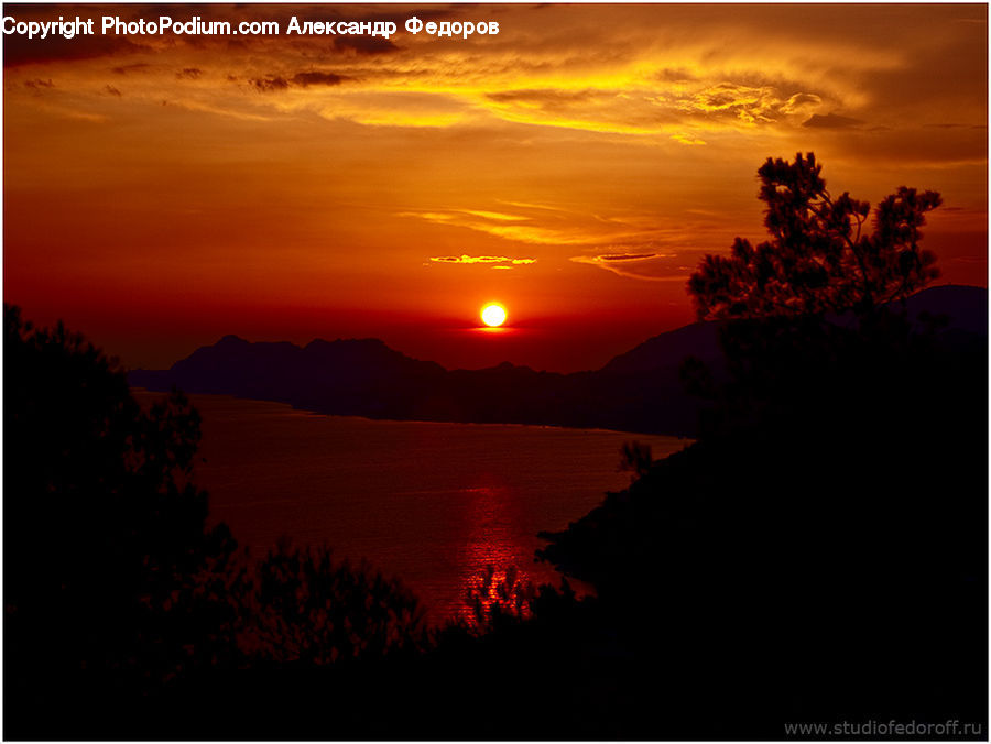 Dusk, Outdoors, Sky, Sunlight, Sunrise, Sunset, Dawn