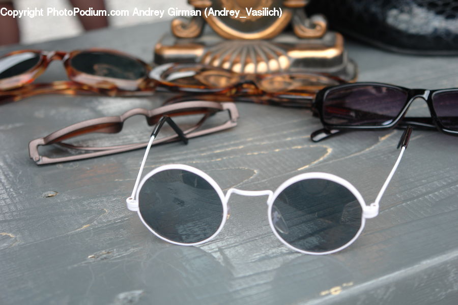 Glasses, Goggles, Sunglasses, Bowl