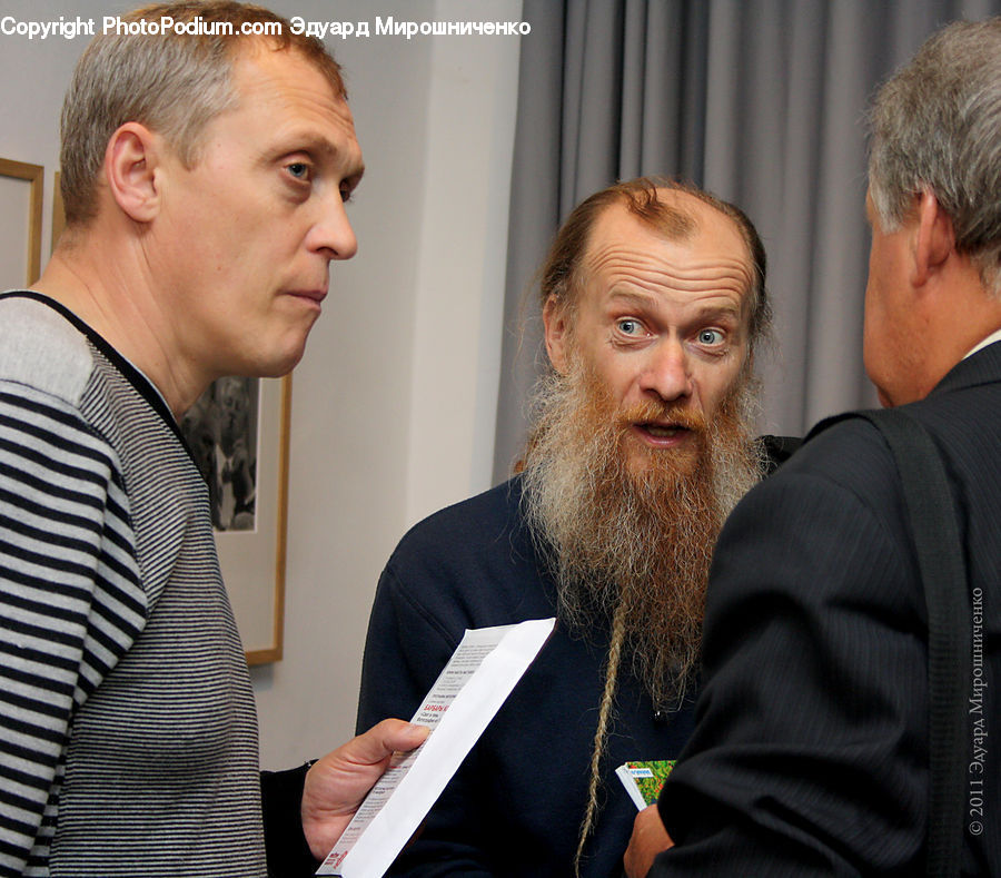 People, Person, Human, Beard, Hair, Sitting, Face