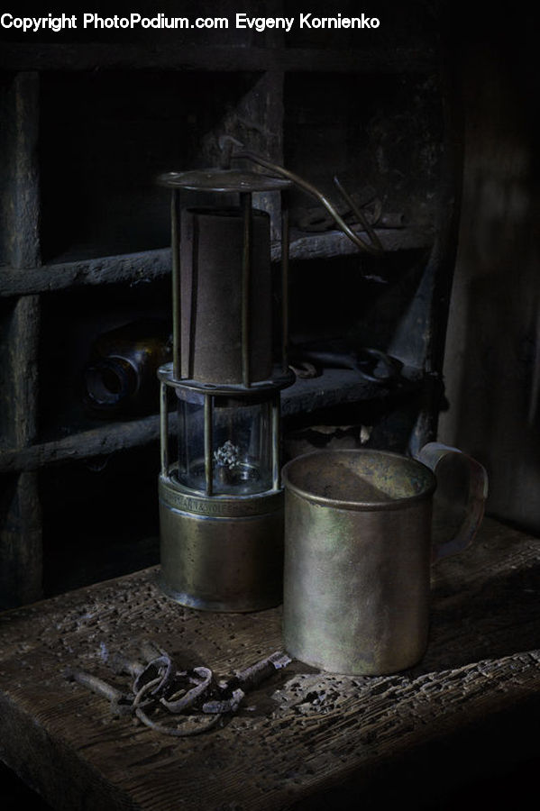 Lab, Bucket, Pot, Pottery, Jar