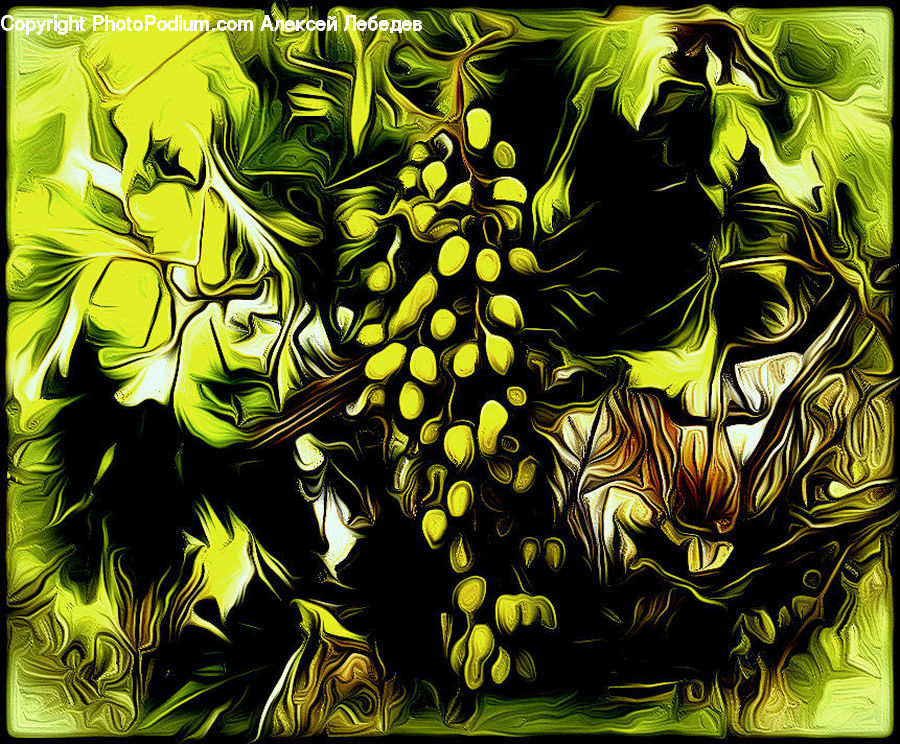 Art, Blossom, Flora, Flower, Plant, Modern Art, Dahlia