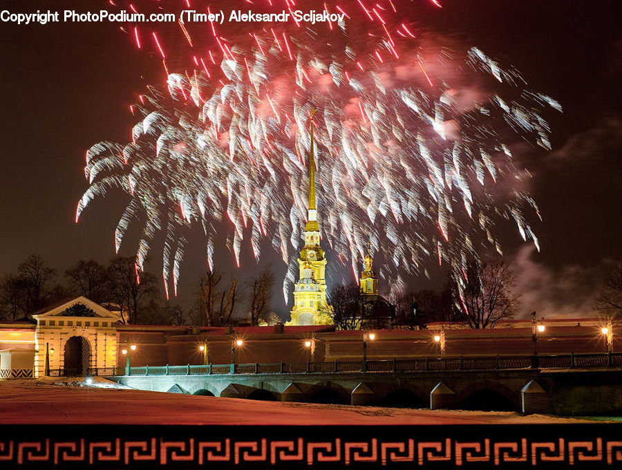Fireworks, Night