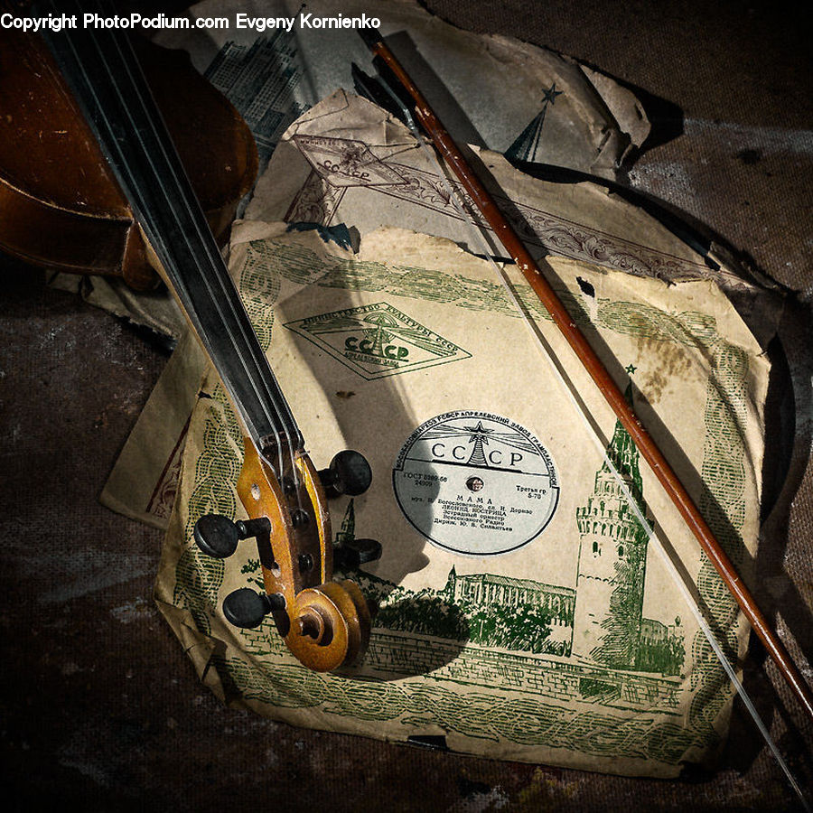 Label, Text, Cello, Fiddle, Musical Instrument, Violin, Flyer