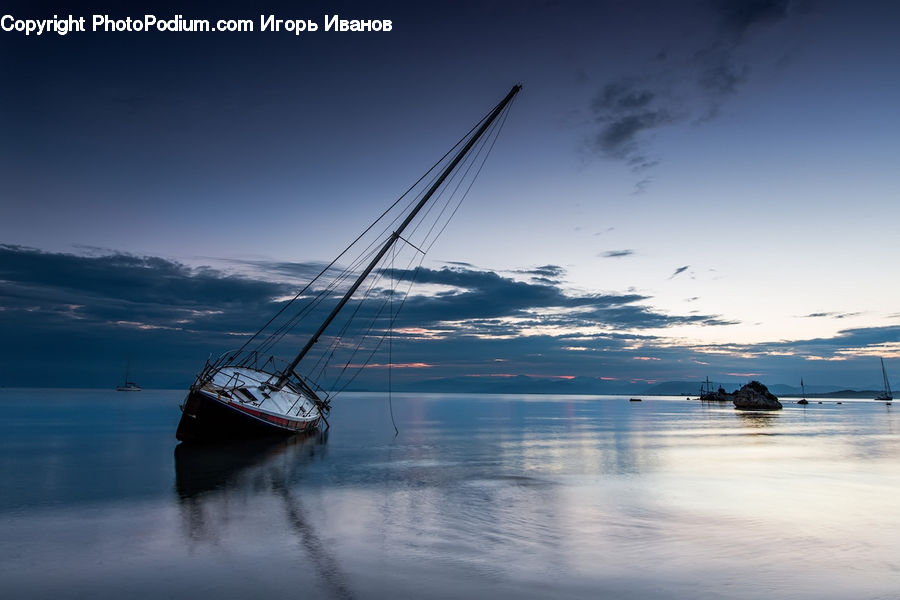 Boat, Dinghy, Ship, Vessel, Dock, Landing, Pier