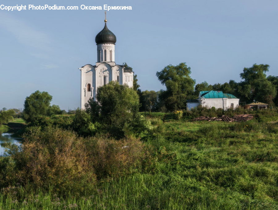 Architecture, Church, Worship, Bell Tower, Clock Tower, Tower, Housing