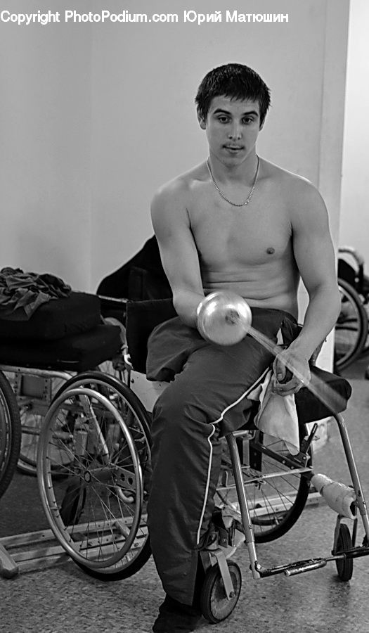 Bicycle, Bike, Vehicle, People, Person, Human, Wheelchair