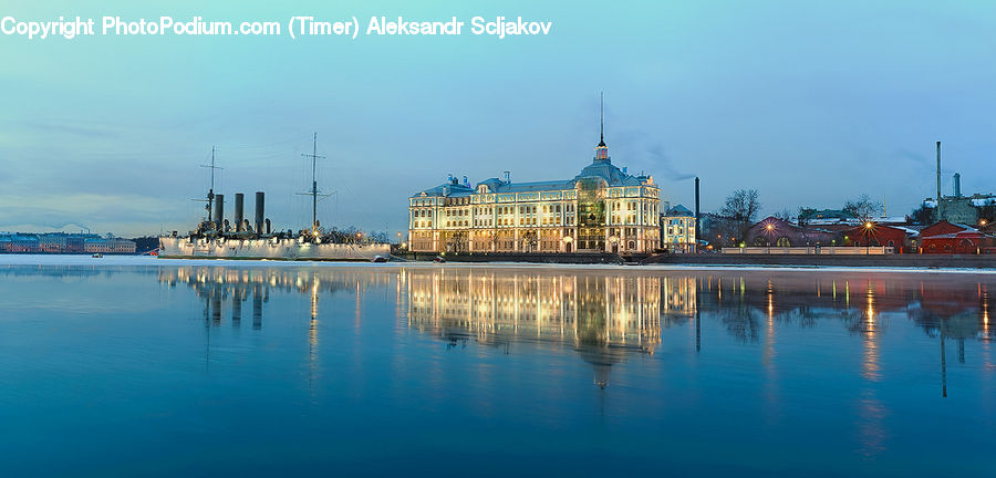 Parliament, Building, City, Downtown, Harbor, Port, Waterfront