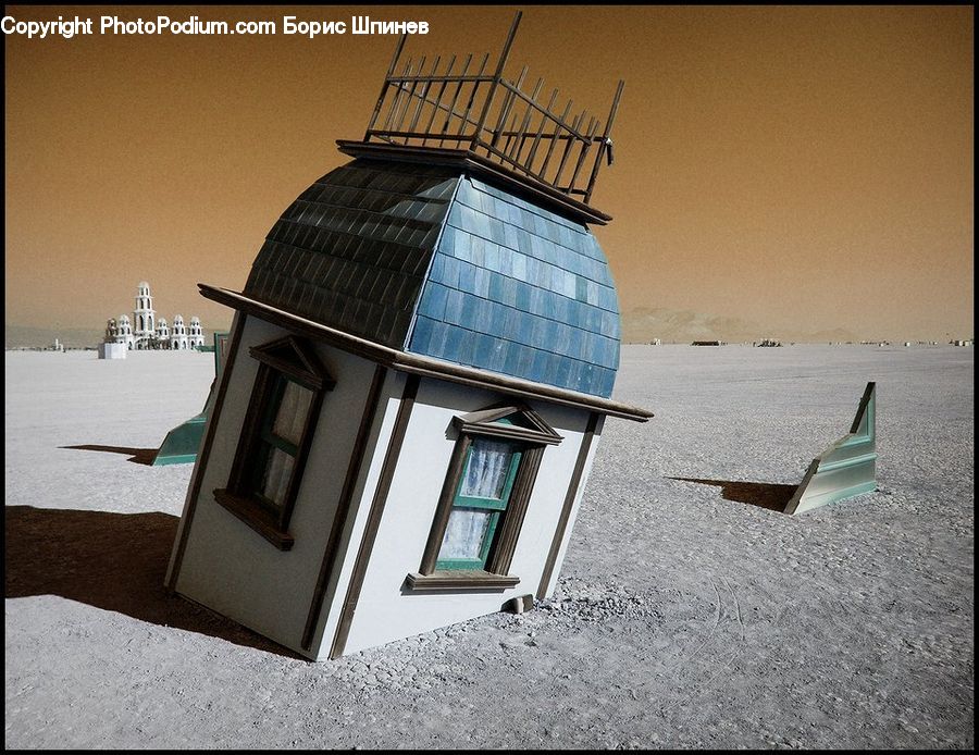 Beacon, Building, Lighthouse, Water Tower, Window, Cabin, Hut