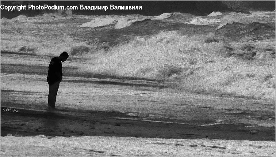 People, Person, Human, Outdoors, Sea, Sea Waves, Water