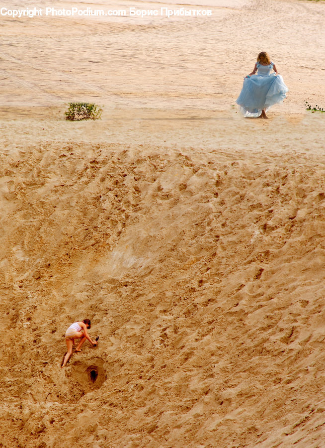 Human, People, Person, Grain, Wheat, Outdoors, Sand