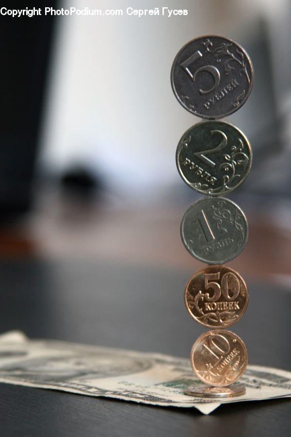 Coin, Money
