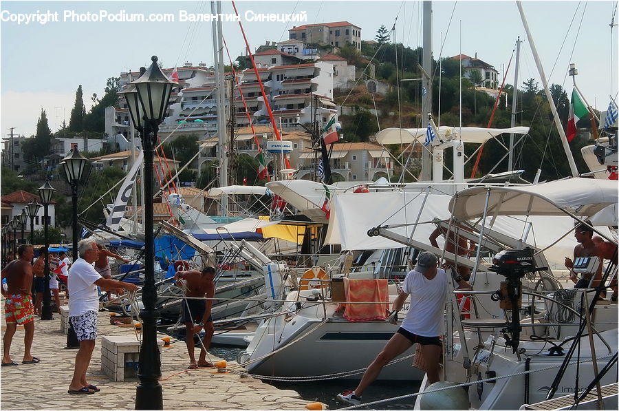 Boat, Watercraft, People, Person, Human, Yacht, Fitness