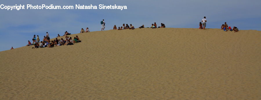 Desert, Outdoors, Dune
