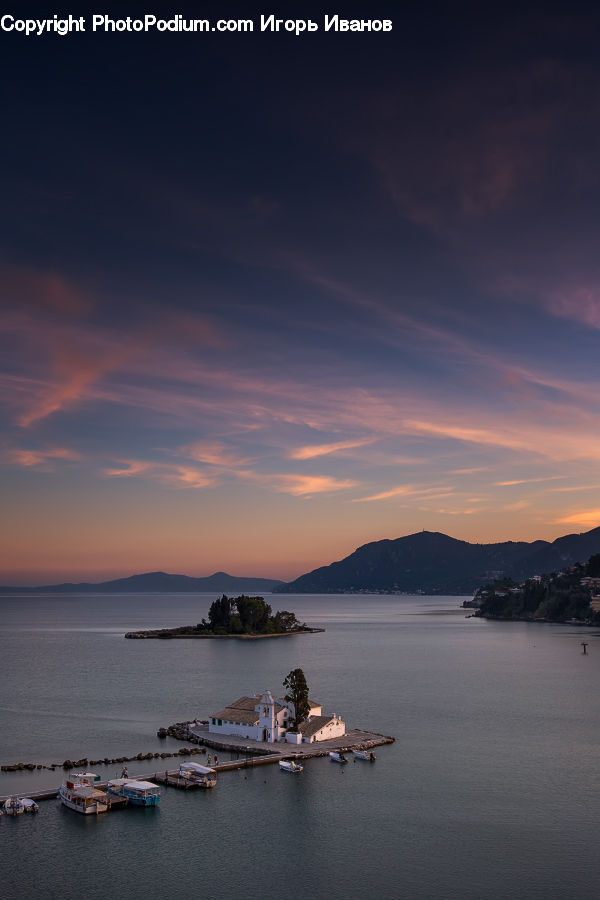 Battleship, Cruiser, Navy, Ship, Vessel, Dawn, Dusk