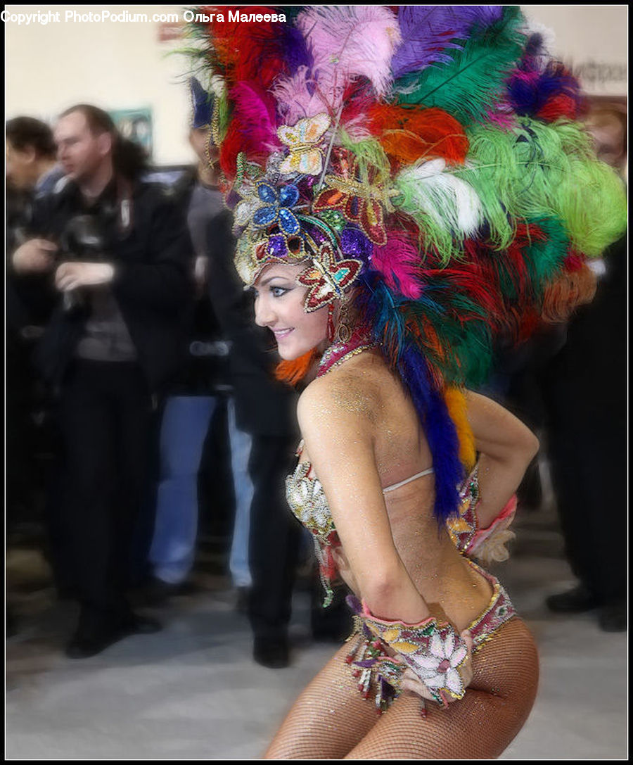 People, Person, Human, Clown, Performer, Subway, Train