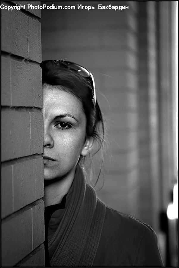 Human, People, Person, Portrait, Fence, Wall
