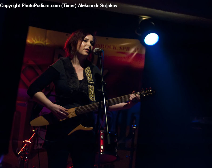 People, Person, Human, Musical Instrument, Musician, Performer, Guitar