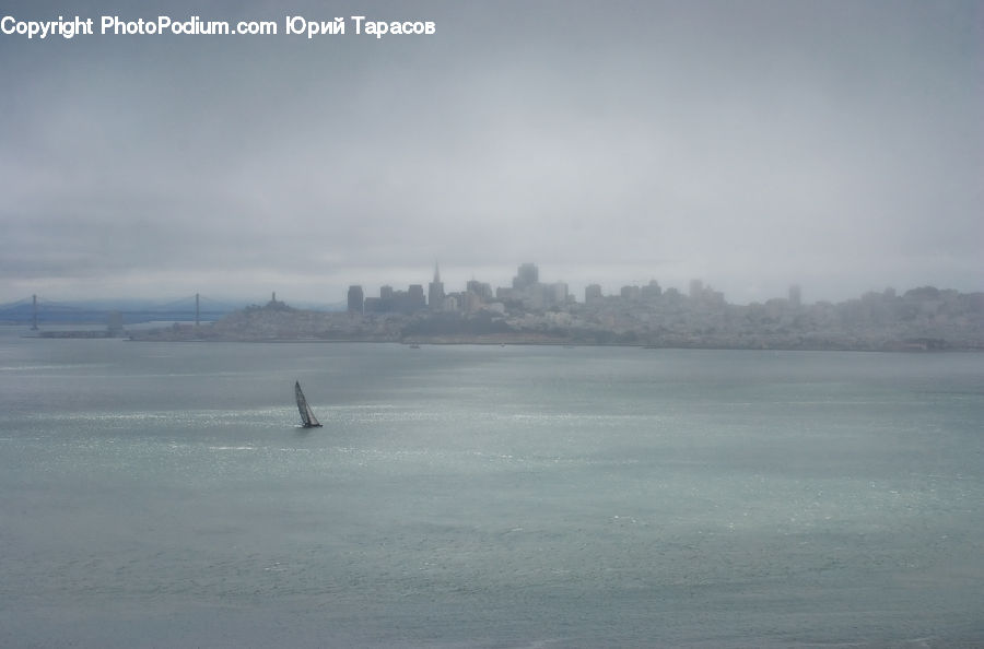Fog, Landscape, Nature, Scenery, Outdoors, Sea, Water