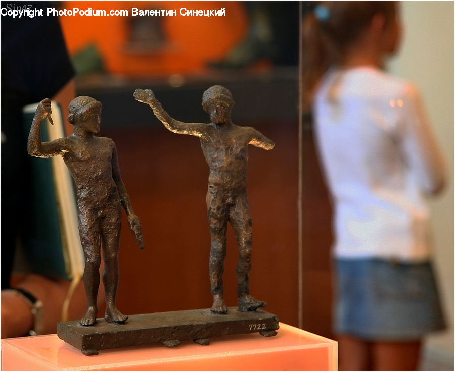 Figurine, Art, Sculpture, Statue, Rust, Cup, Army