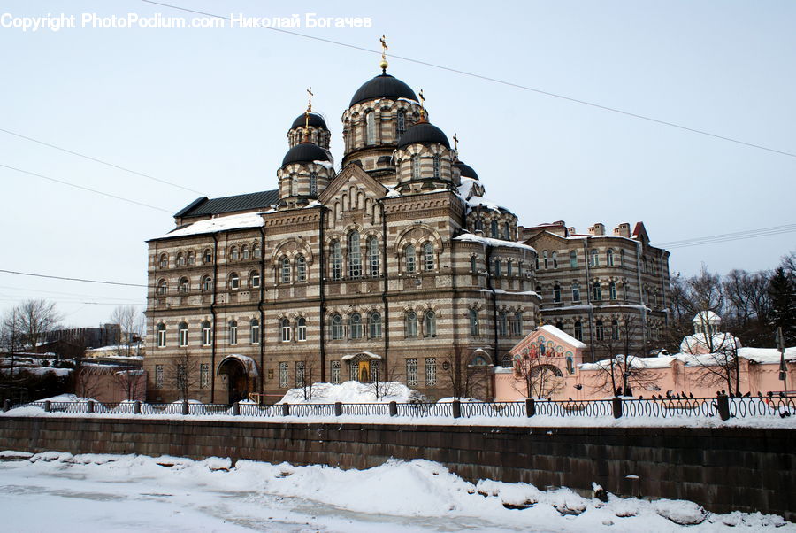 Architecture, Dome, Cookie, Food, Gingerbread, Cathedral, Church