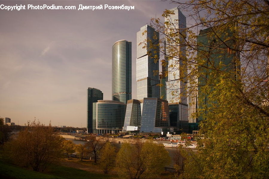 Building, Housing, City, High Rise, Office Building, Downtown, Metropolis