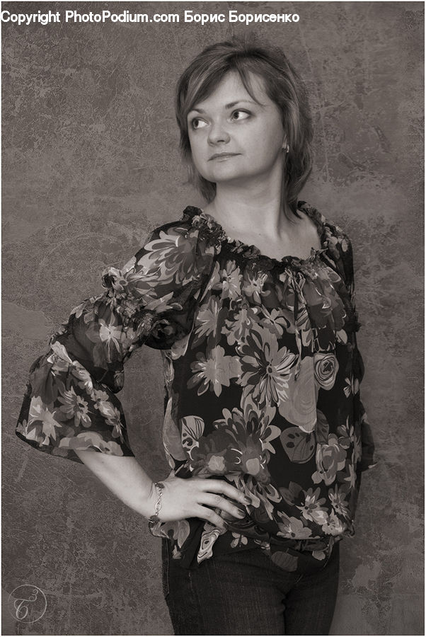 People, Person, Human, Female, Portrait, Woman