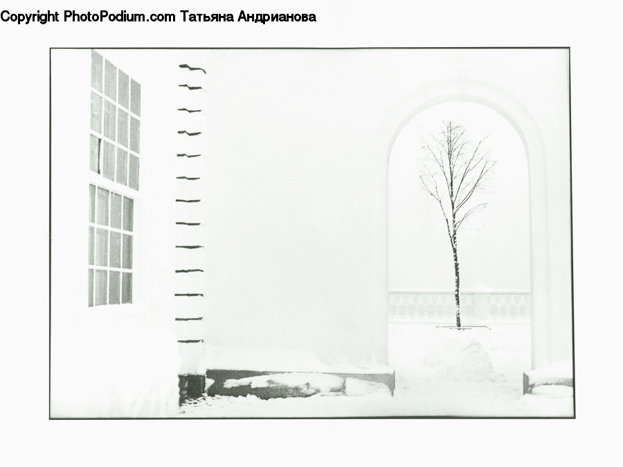 Diagram, Plan, Ice, Outdoors, Snow