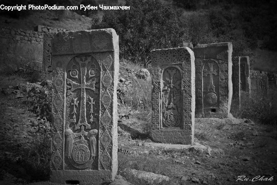 Tomb, Chair, Furniture, Soil, Crypt