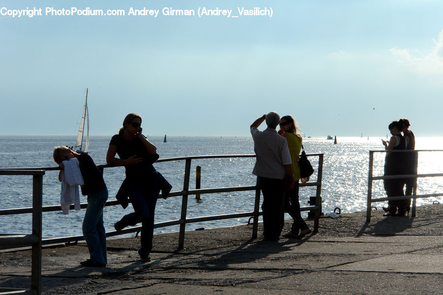 Human, People, Person, Hug, Kiss, Fishing, Boat