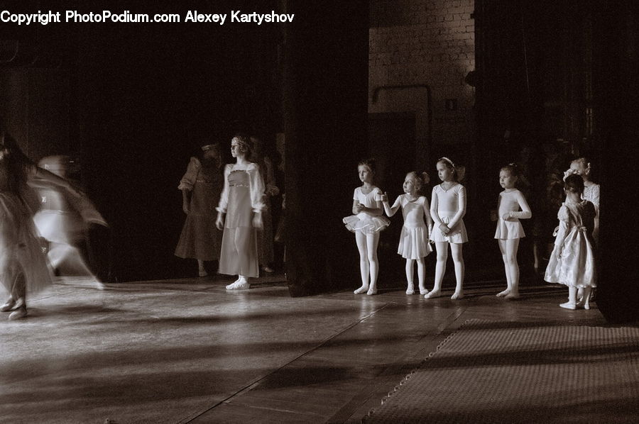 People, Person, Human, Musical, Play, Stage, Ballerina