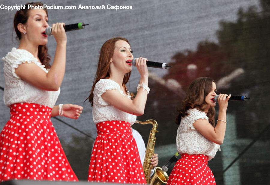 People, Person, Human, Polka Dot, Dance, Dance Pose, Flamenco