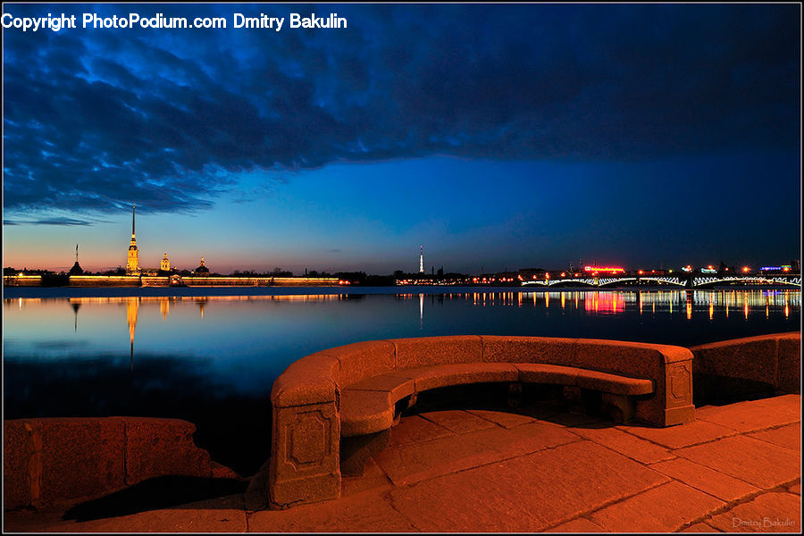 Landscape, Nature, Scenery, Building, Housing, Hotel, Resort