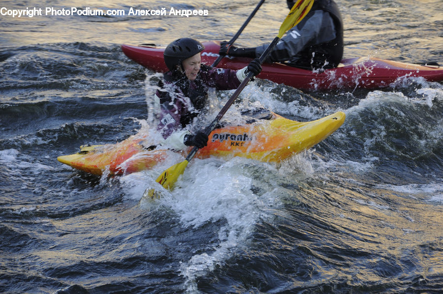 Boat, Canoe, Rowboat, Kayak, Tubing, Water, Dinghy