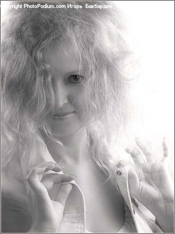 Human, People, Person, Blonde, Female, Woman, Portrait