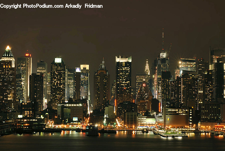 City, Downtown, Metropolis, Urban, Building, High Rise